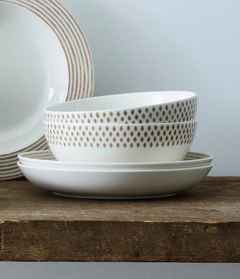 Noritake Hammock Porcelain Small Serving Bowl