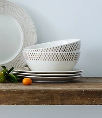 Noritake Hammock Porcelain Small Serving Bowl