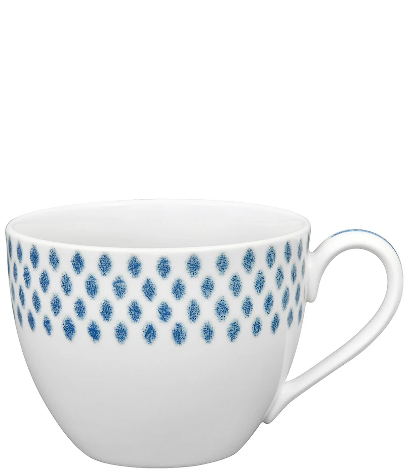 Noritake Blue Hammock Porcelain Teacup