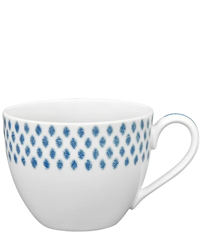 Noritake Blue Hammock Porcelain Teacup