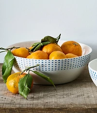 Noritake Hammock Round Porcelain Vegetable Bowl