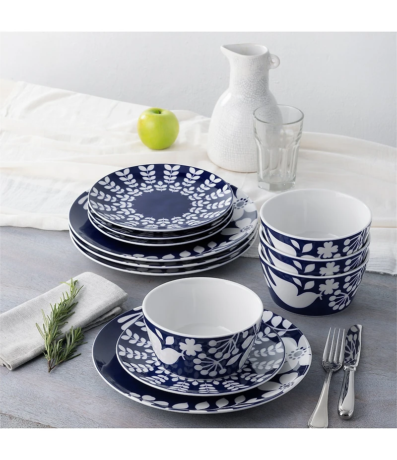 Noritake Bluefjord 12-piece set