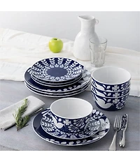 Noritake Bluefjord 12-piece set