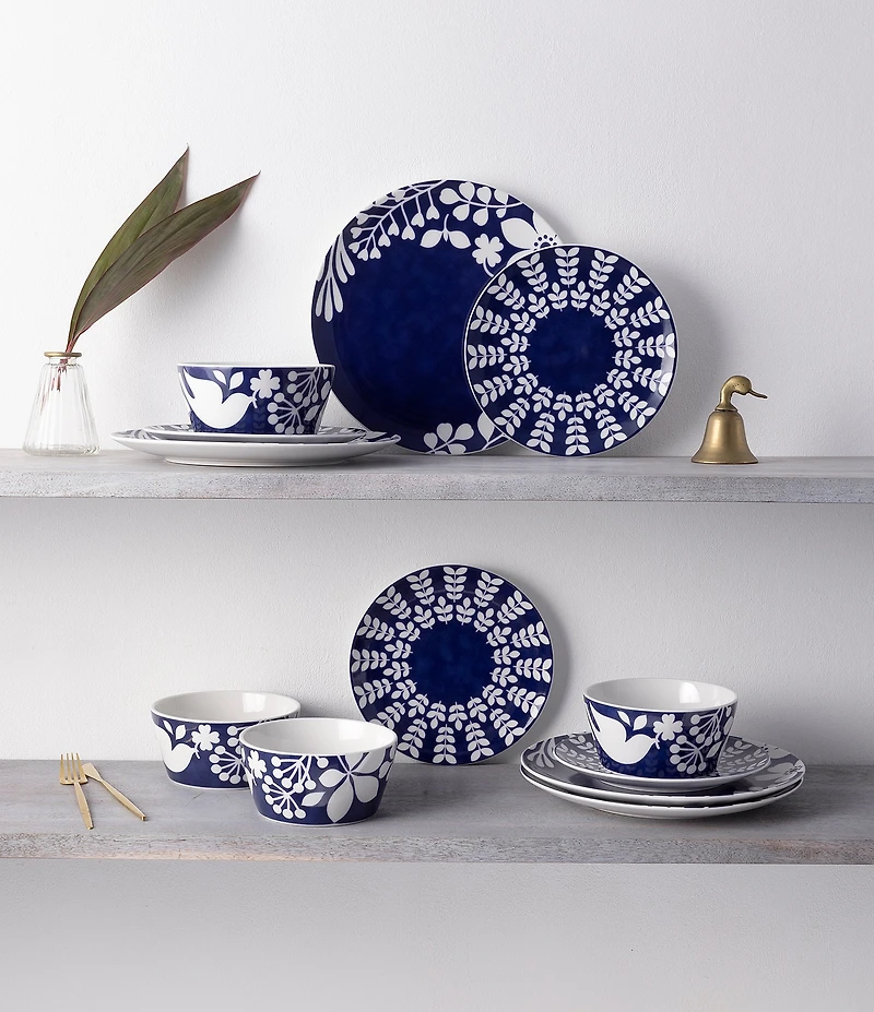 Noritake Bluefjord 12-piece set