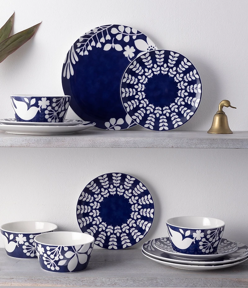 Noritake Bluefjord 4-piece place setting