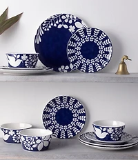 Noritake Bluefjord 4-piece place setting