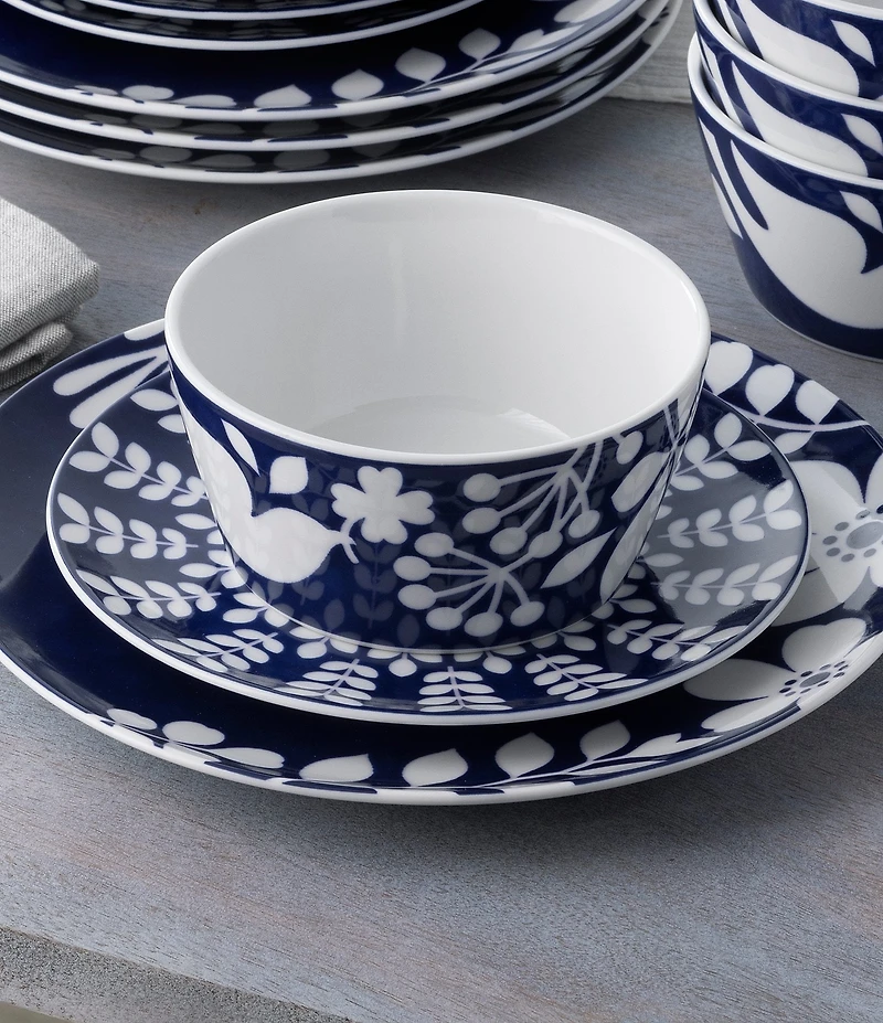 Noritake Bluefjord 4-piece place setting