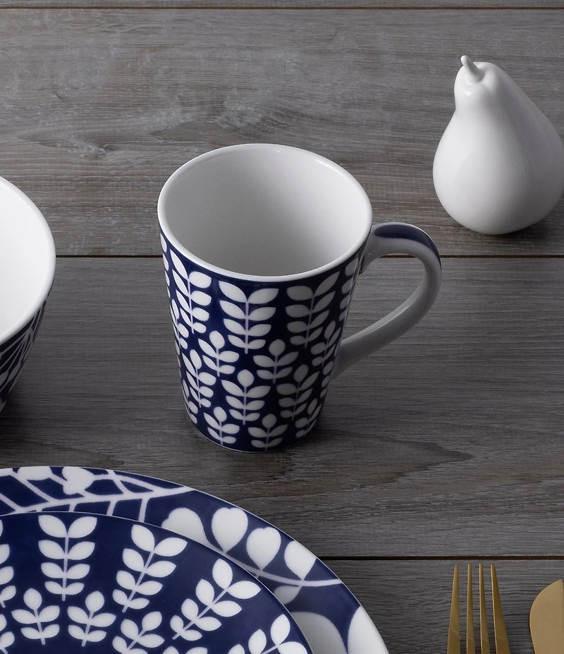 Noritake Bluefjord 4-piece place setting