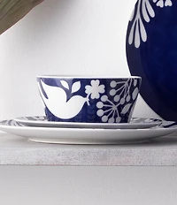 Noritake Bluefjord Collection Floral Place Setting