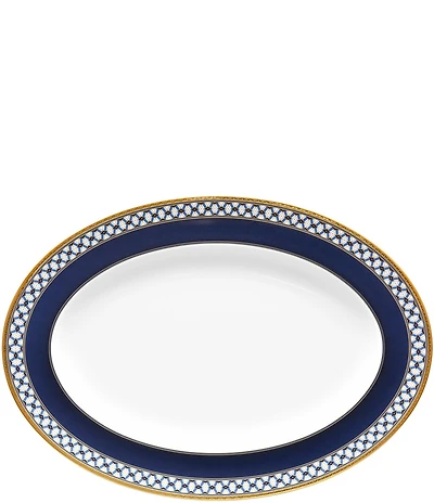 Noritake Blueshire Oval Platter 14#double;