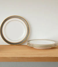 Noritake Brilliance Bone China Bread & Butter/Appetizer Plates, Set of 4