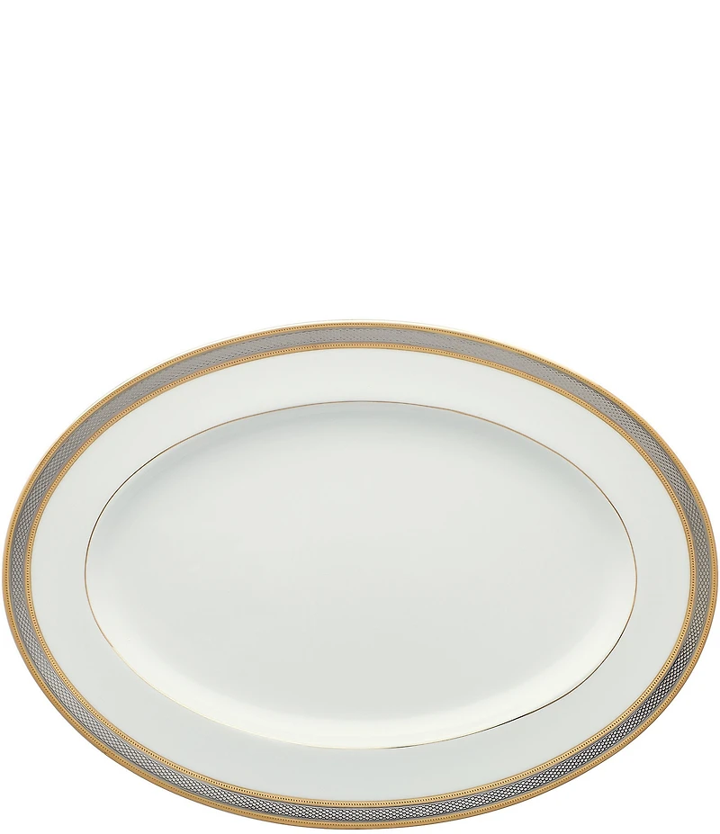 Noritake Brilliance Bone China Oval Platter