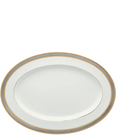 Noritake Brilliance Bone China Oval Platter