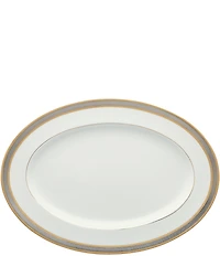 Noritake Brilliance Bone China Oval Platter