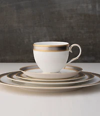 Noritake Brilliance Bone China Salad Plates, Set of 4