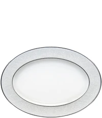 Noritake Brocato Chinoiserie Oval Platter 14#double;