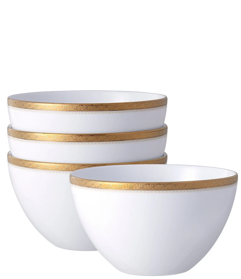 Noritake Charlotta Collection Cereal Bowls, Set of 4