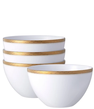 Noritake Charlotta Collection Cereal Bowls, Set of 4