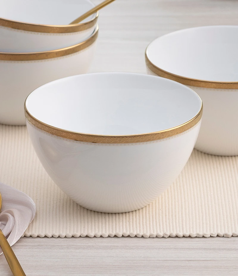 Noritake Charlotta Collection Cereal Bowls, Set of 4