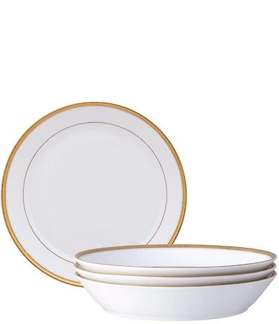 Noritake Charlotta Collection Coupe Dinner Bowls