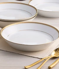 Noritake Charlotta Collection Coupe Dinner Bowls