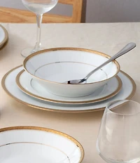 Noritake Charlotta 12-Piece Dinnerware Set, Service for 4