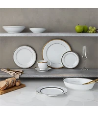 Noritake Charlotta 12-Piece Dinnerware Set, Service for 4