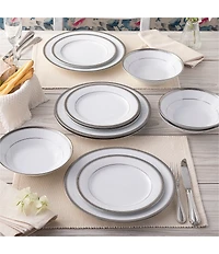 Noritake Charlotta 12-Piece Dinnerware Set, Service for 4