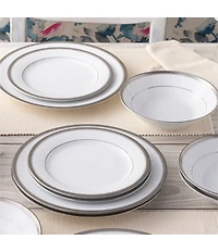 Noritake Charlotta 12-Piece Dinnerware Set, Service for 4