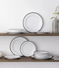 Noritake Charlotta 12-Piece Dinnerware Set, Service for 4