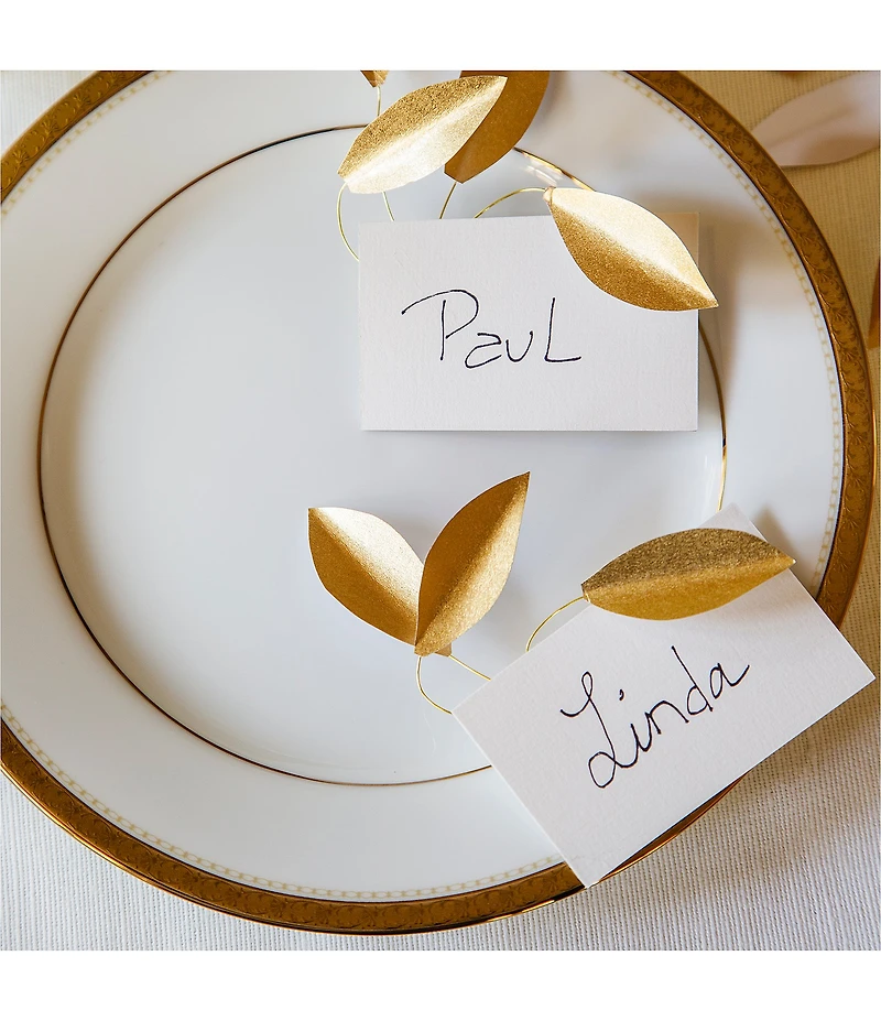 Noritake Charlotta Gold 5 Piece Place Setting