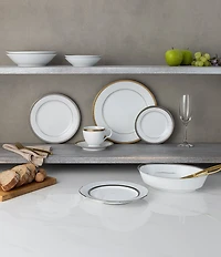 Noritake Charlotta Porcelain 60-Piece Dinnerware Set