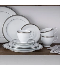 Noritake Charlotta Porcelain 60-Piece Dinnerware Set