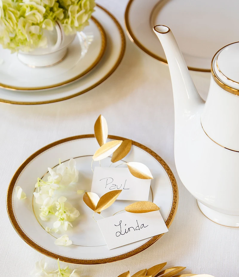 Noritake Charlotta Porcelain 60-Piece Dinnerware Set