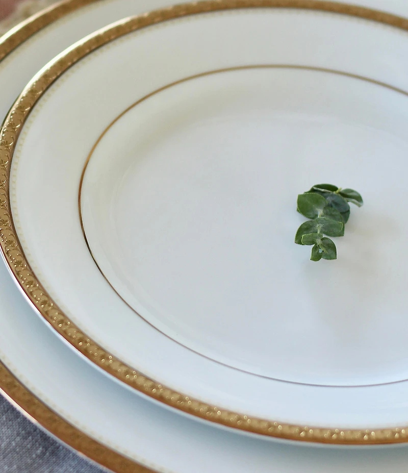 Noritake Charlotta Porcelain 60-Piece Dinnerware Set