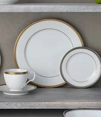 Noritake Charlotta Porcelain 60-Piece Dinnerware Set