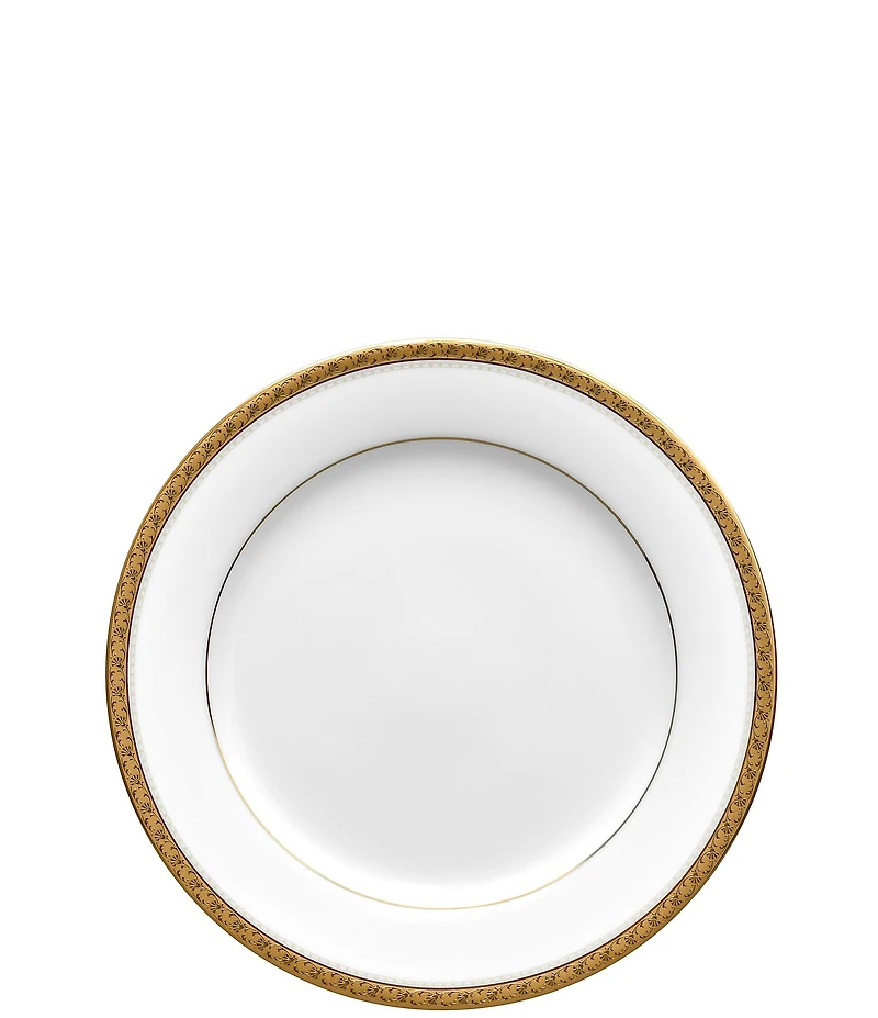 Noritake Charlotta Gold Salad Plate