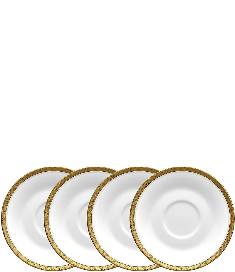 Noritake Charlotta Gold Saucer