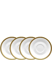 Noritake Charlotta Gold Saucer