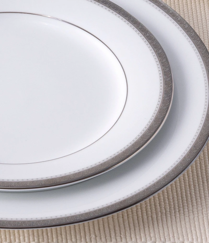 Noritake Charlotta Collection Banded Place Setting