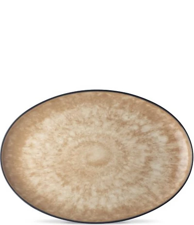 Noritake Colorkraft Essence Collection Oval Platter, 16#double;