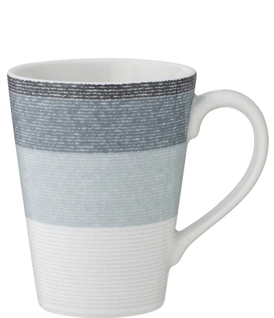 Noritake Colorscapes Layers Collection Mug, 12-oz