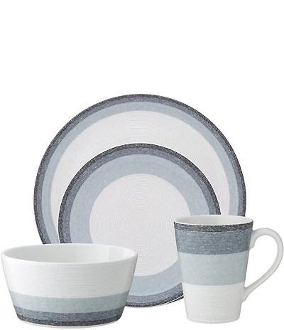 Noritake Colorscapes Layers Collection Coupe Place Setting