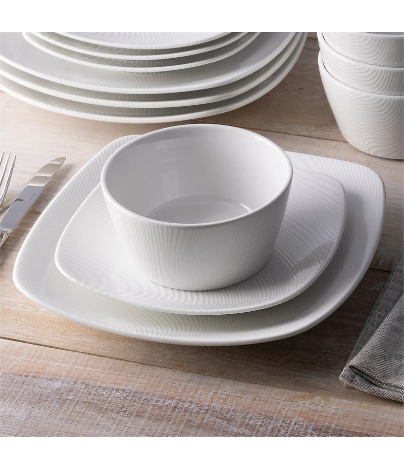 Noritake Colorscapes Dune Collection Square Place Setting