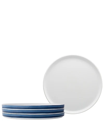 Noritake ColorStax Ombre Collection Dinner Plates, Set of 4