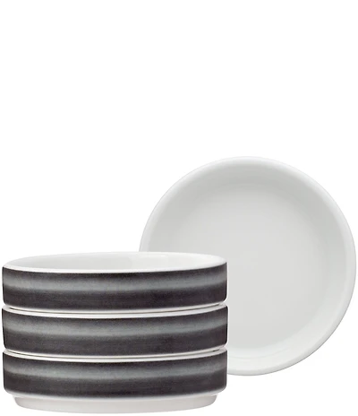 Noritake ColorStax Ombre Collection Mini Plates, Set of 4