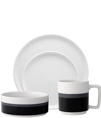 Noritake ColorStax Stripe Collection Place Setting