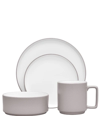 Noritake ColorTex Stone Collection Place Setting