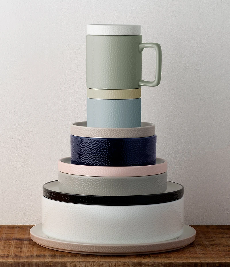 Noritake Colortex Stone 4-piece place setting