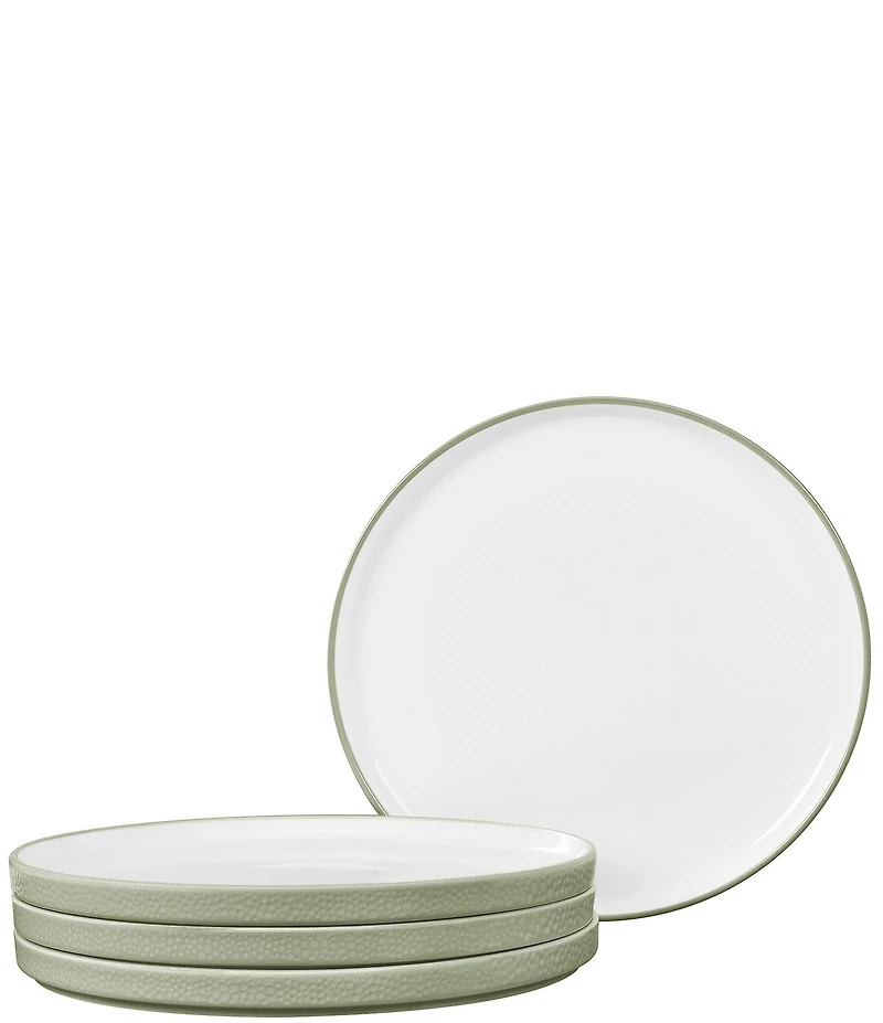 Noritake ColorTex Collection Stax Small Plates, Set Of 4